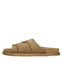 Mules in camoscio 