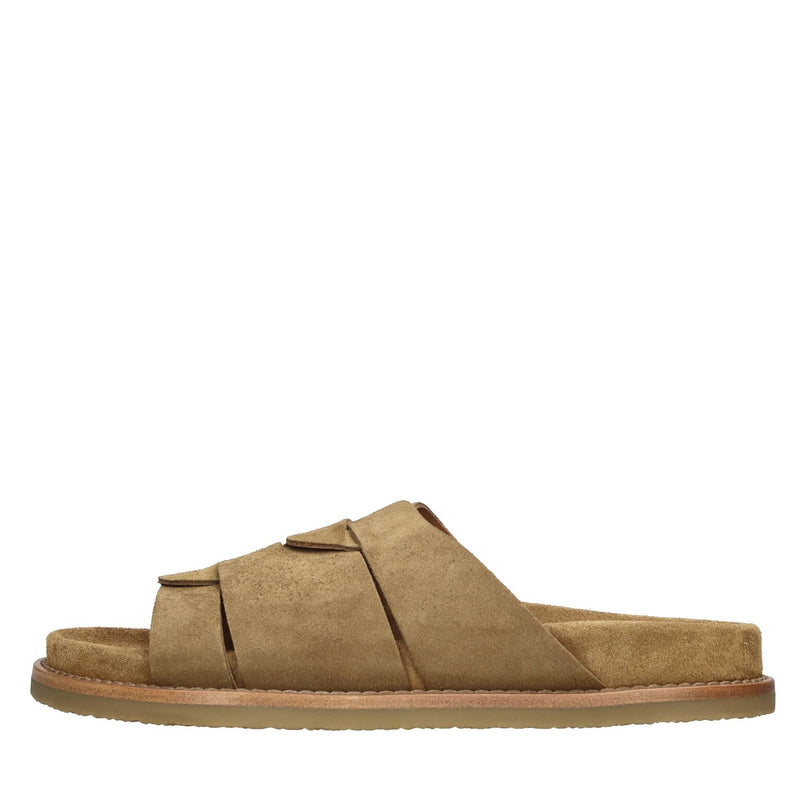 Mules in camoscio 