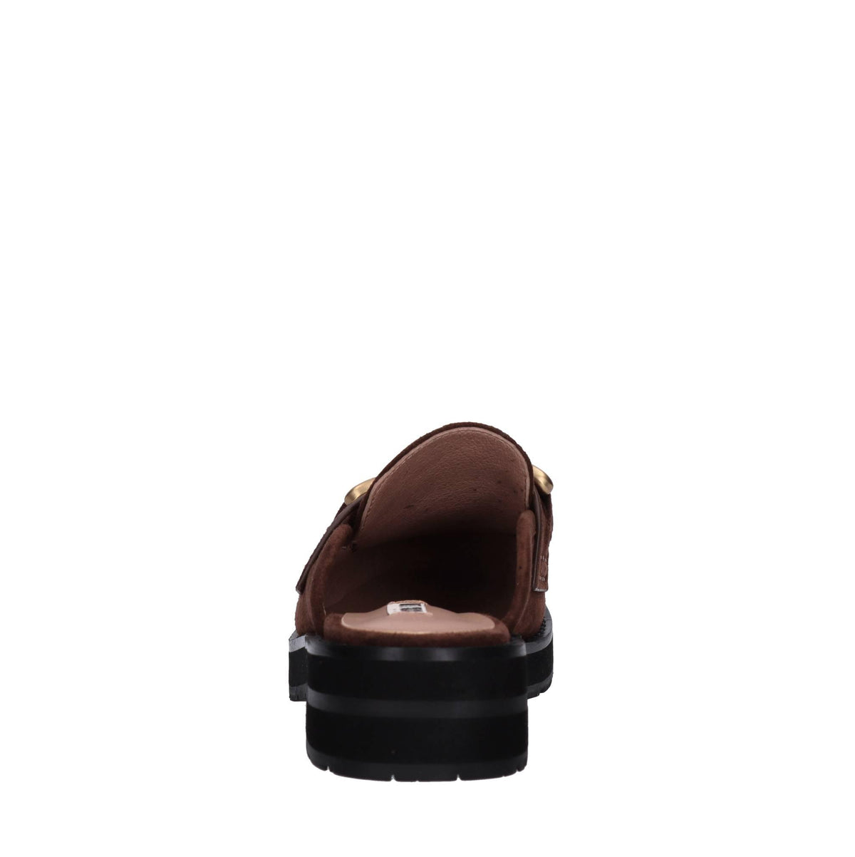Sabot in camoscio 