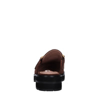 Sabot in camoscio 
