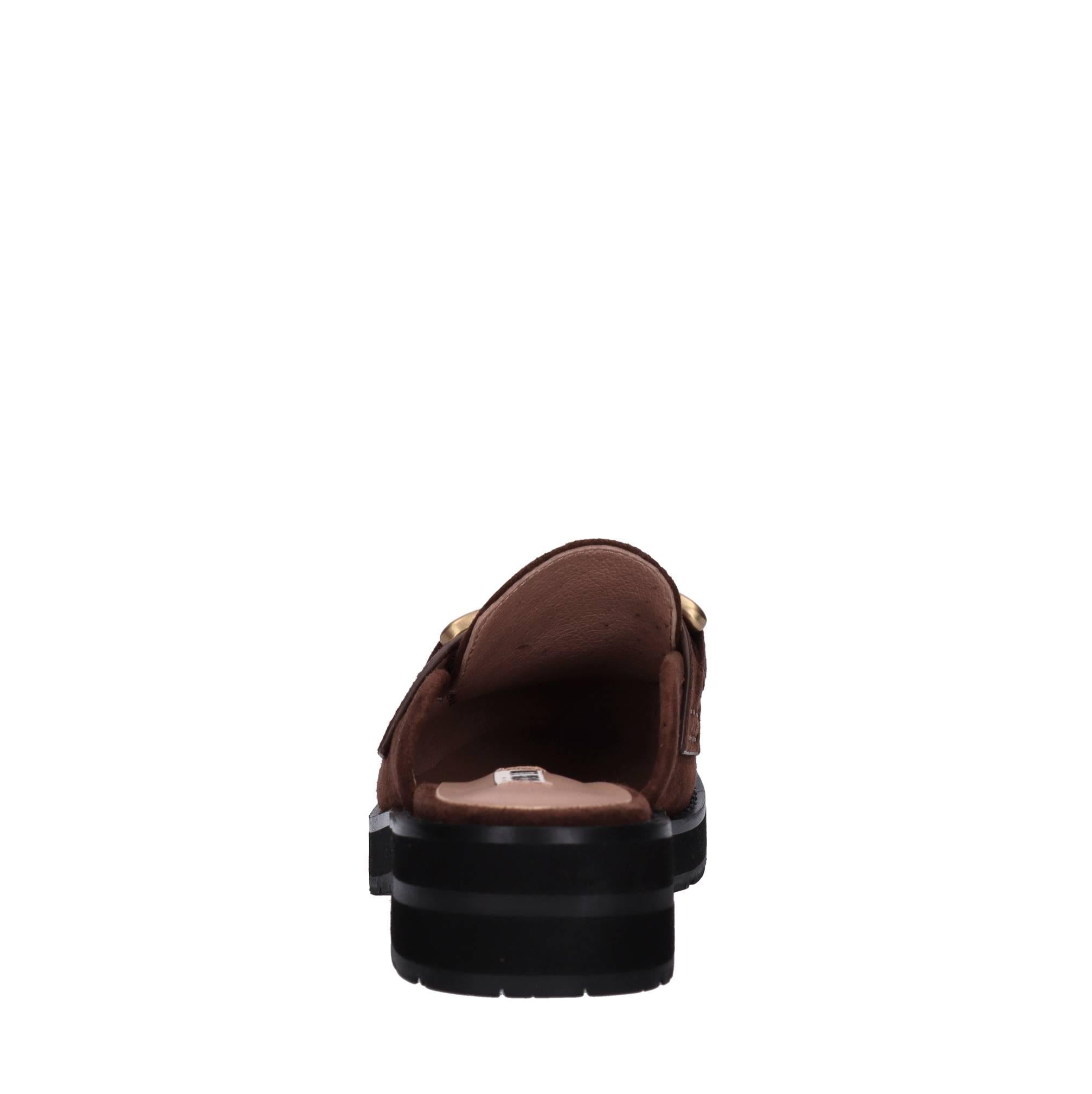 Sabot in camoscio 