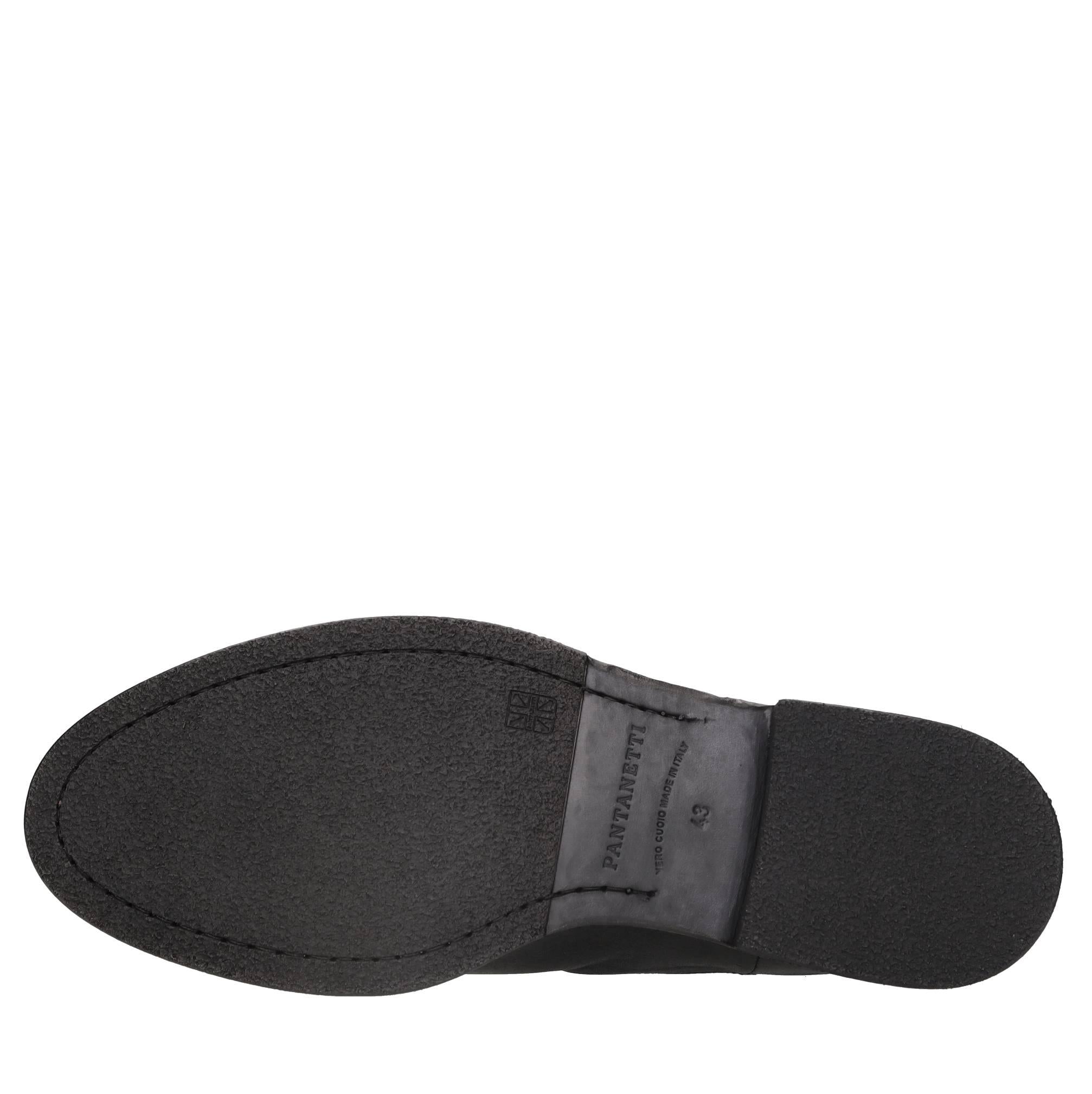 Stivaletti Beatles modello BULK in pelle e tessuto 