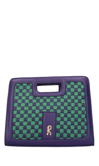 Borsa Jane Pouch in ecopelle 