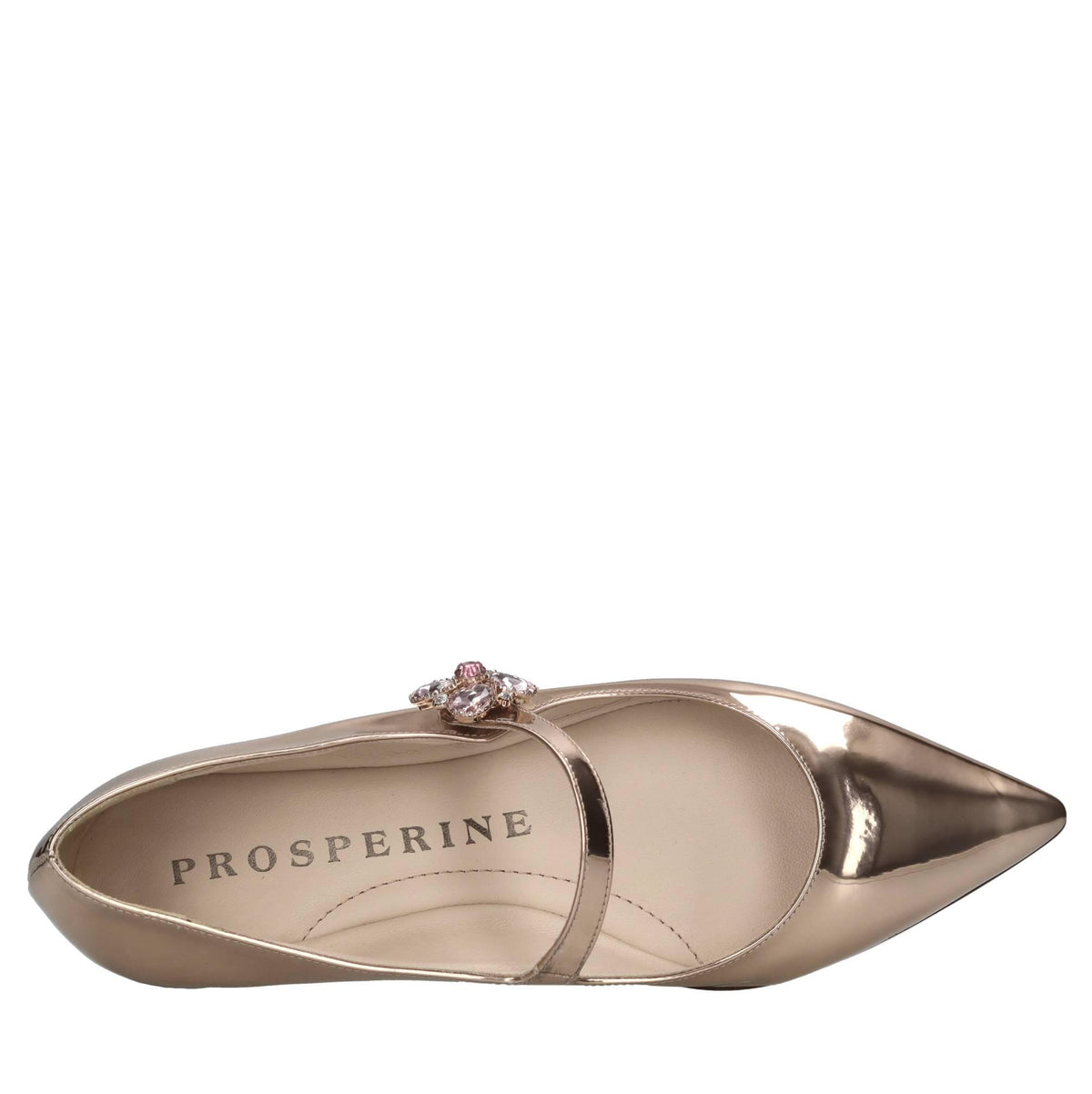 Ballerine in pelle 
