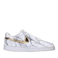 Sneakers in pelle 