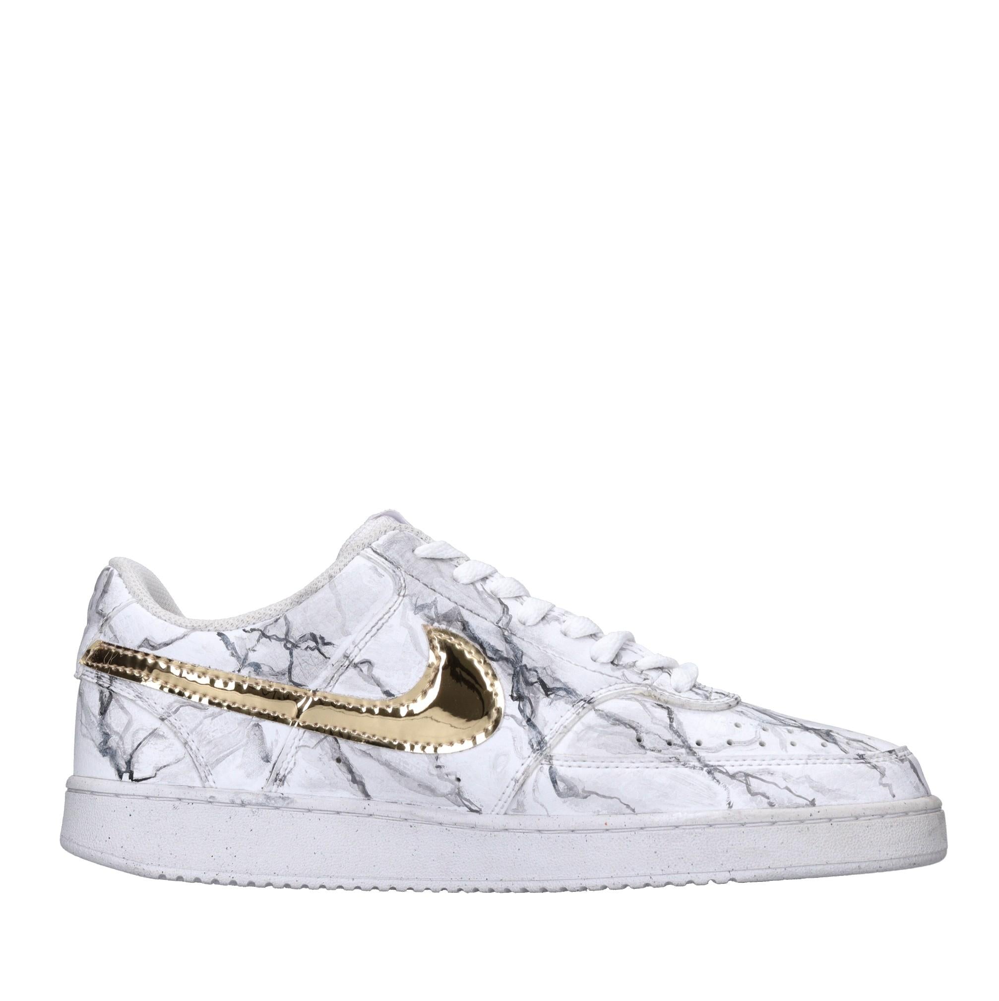 Sneakers in pelle 