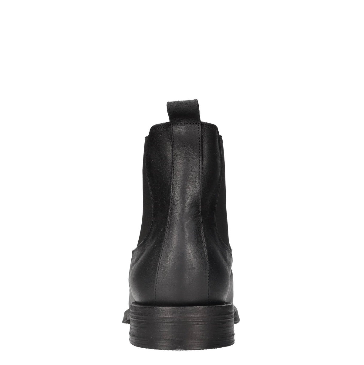 Stivaletti Beatles modello BULK in pelle e tessuto 