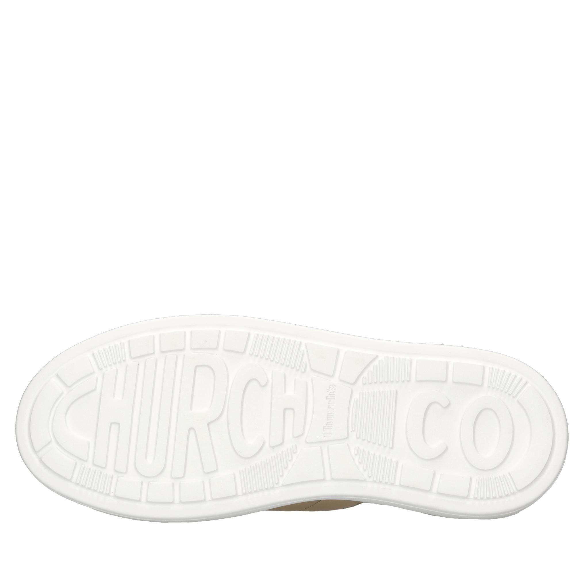 Sneakers in pelle 