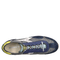 Sneakers modello HERITAGE Equipe H Dirty Stone Wash Evo in tessuto e pelle scamosciata 