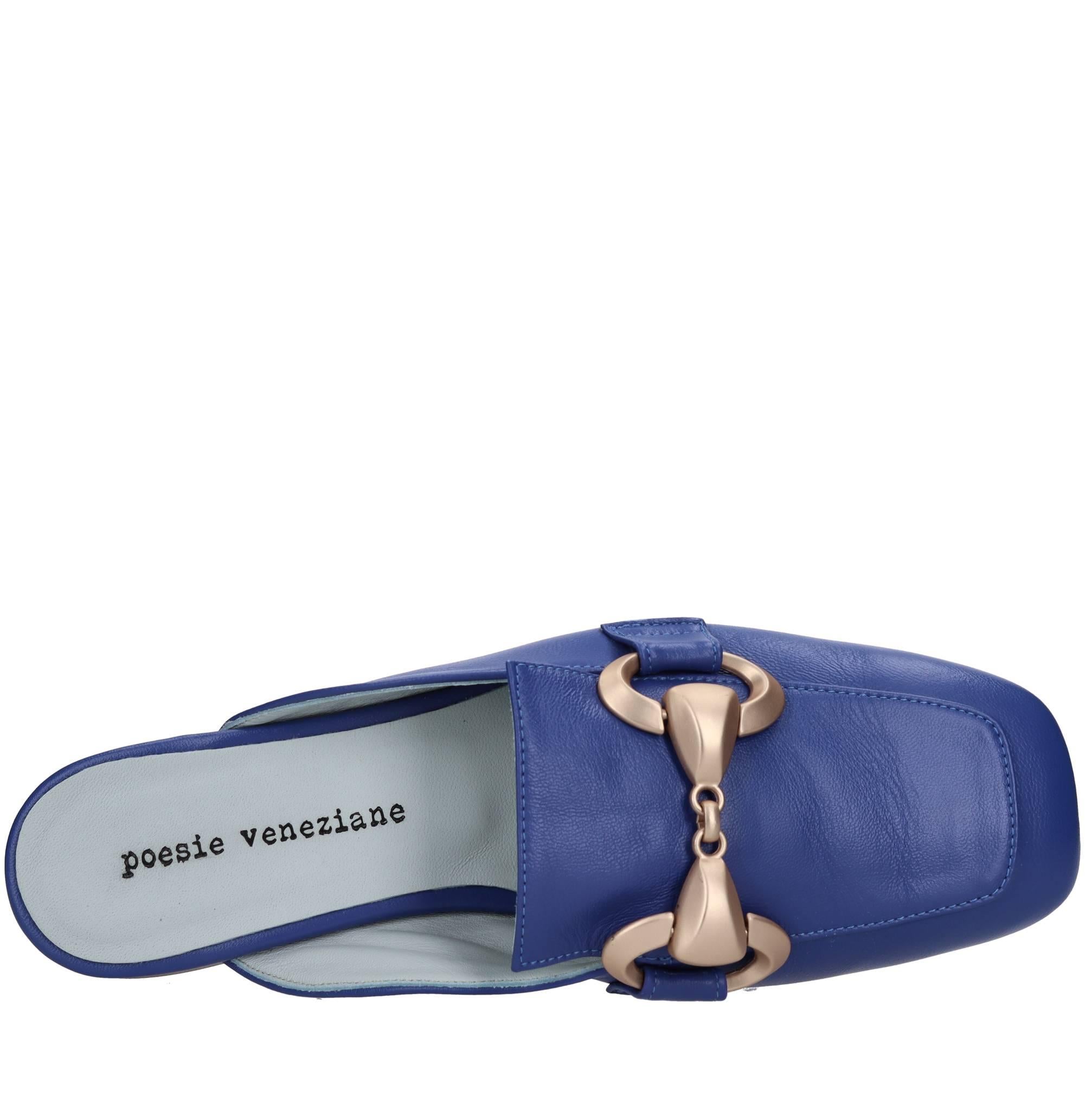 Sabot Cherie in pelle 