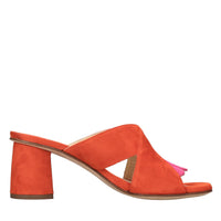 Mules in camoscio 