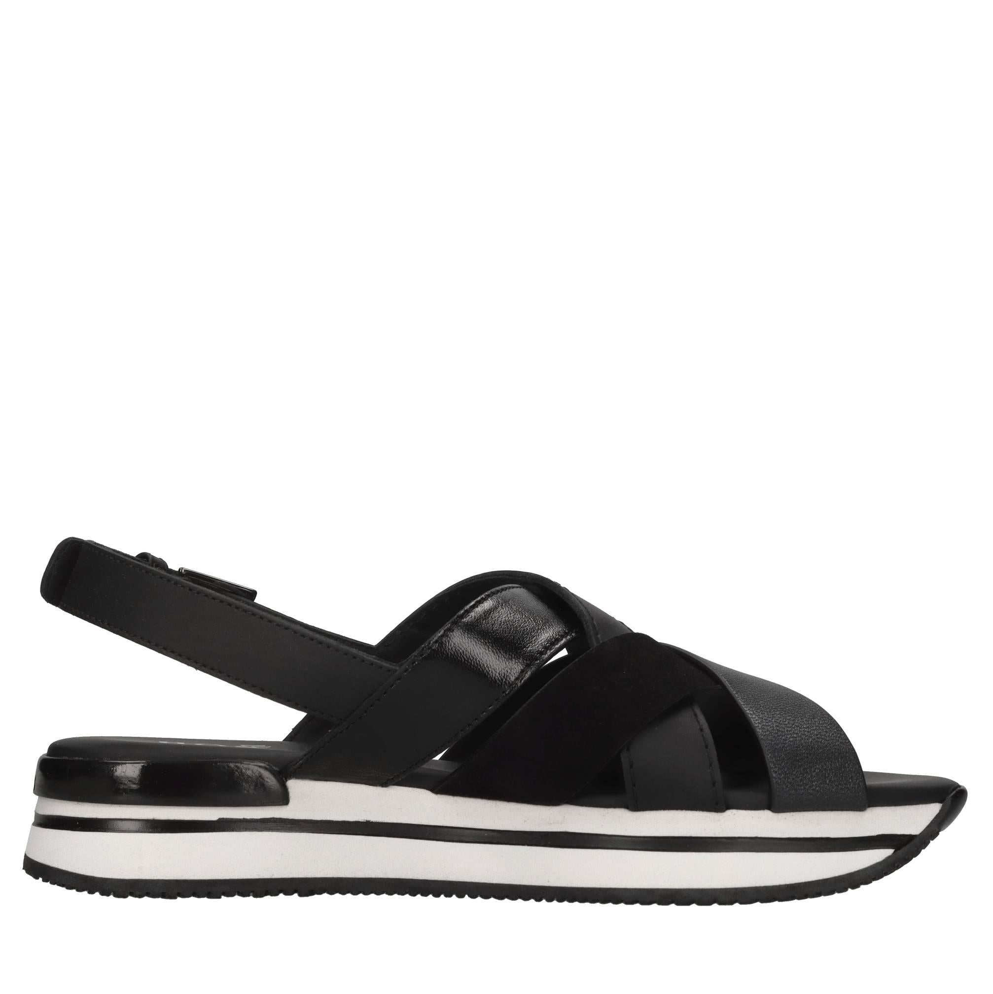 Sandali in pelle 