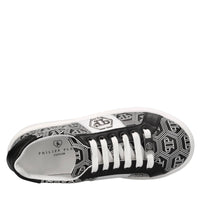 Sneakers in pelle 