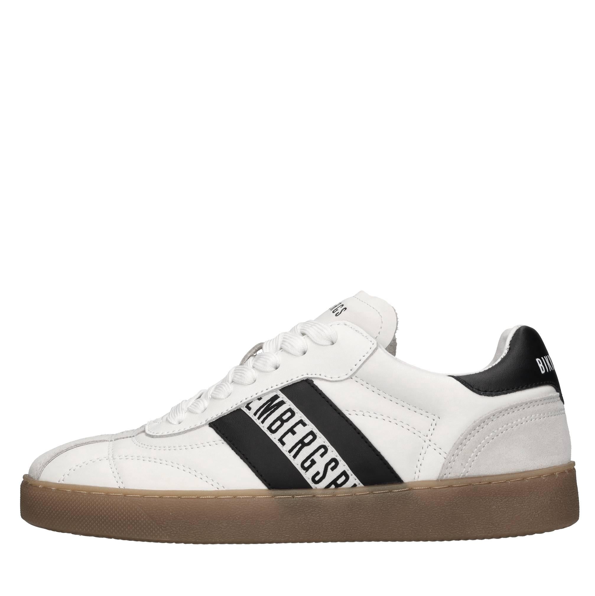 Sneakers in pelle 