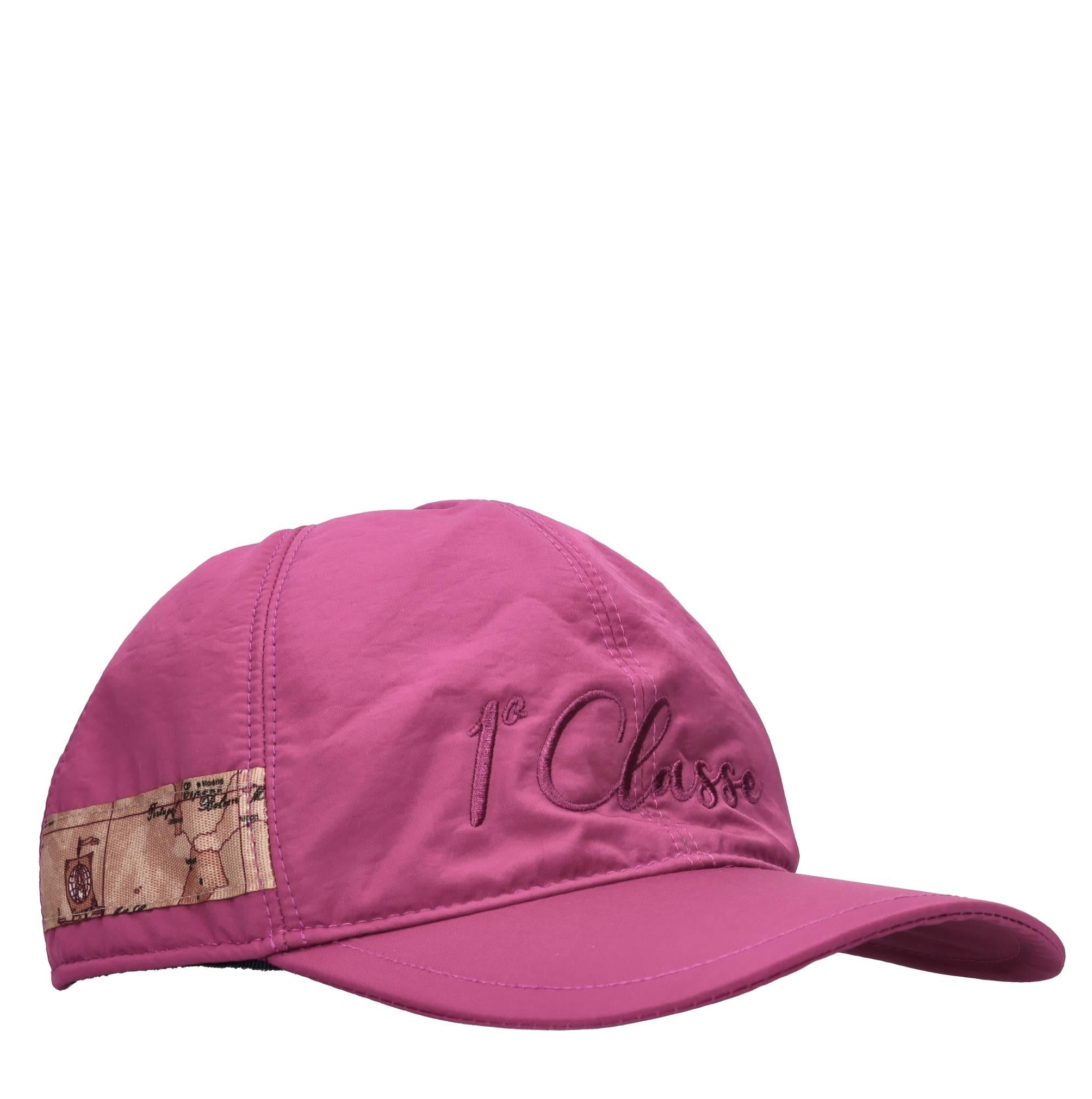 Cappello da baseball in nylon con logo ricamato 