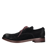 Stringate modello COLLIN 1 in camoscio 