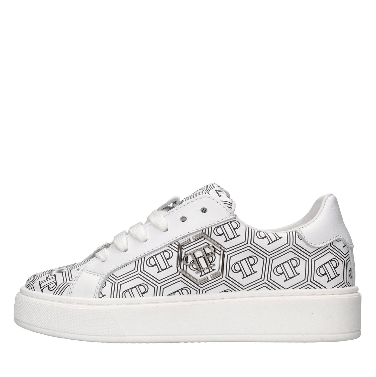 Sneakers in pelle 