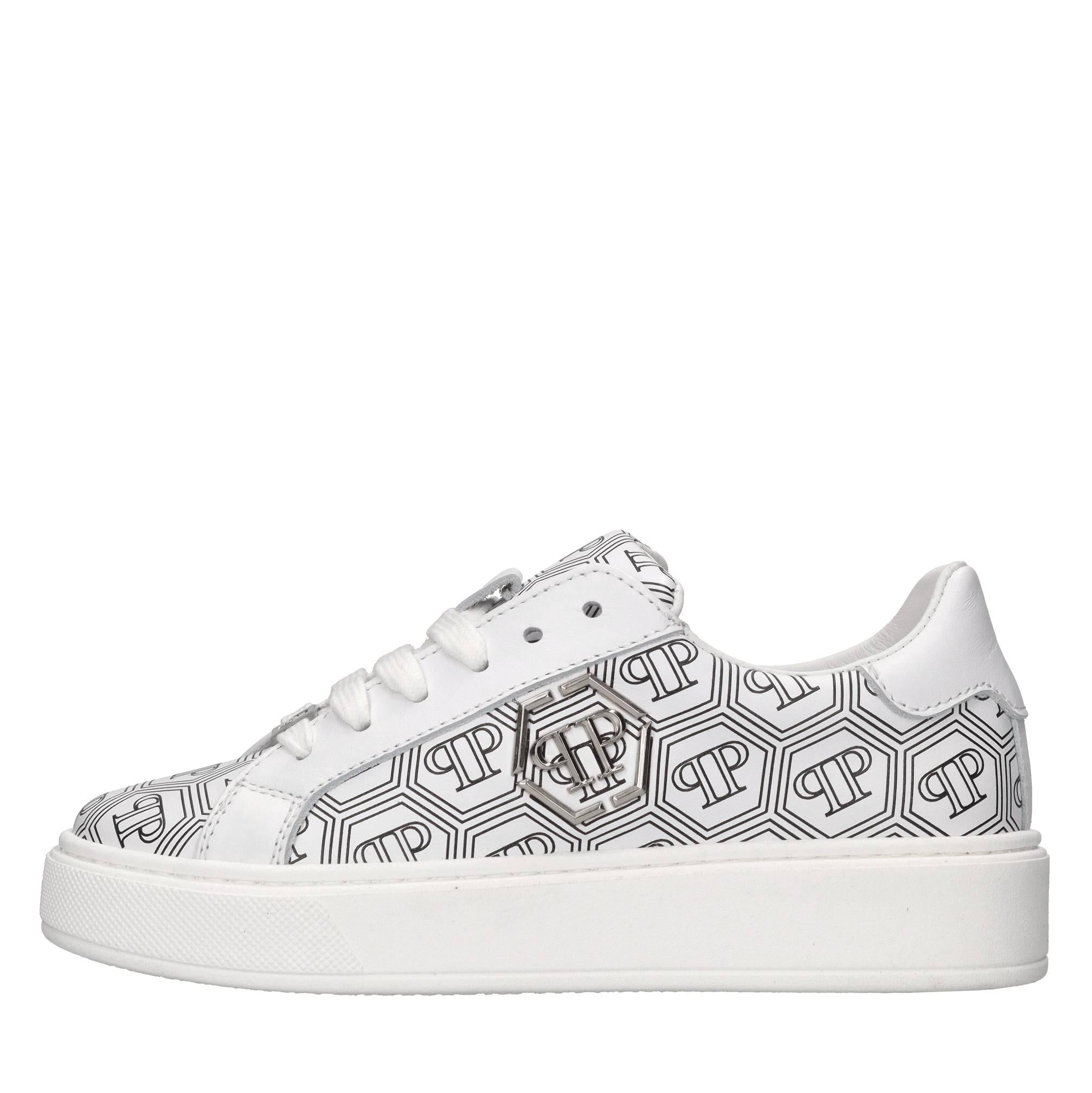 Sneakers in pelle 