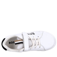 Sneakers in pelle 