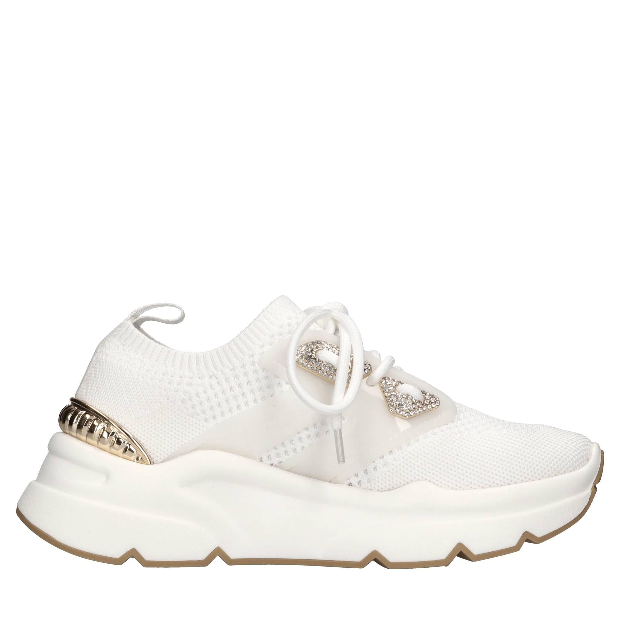 Sneakers in tessuto 