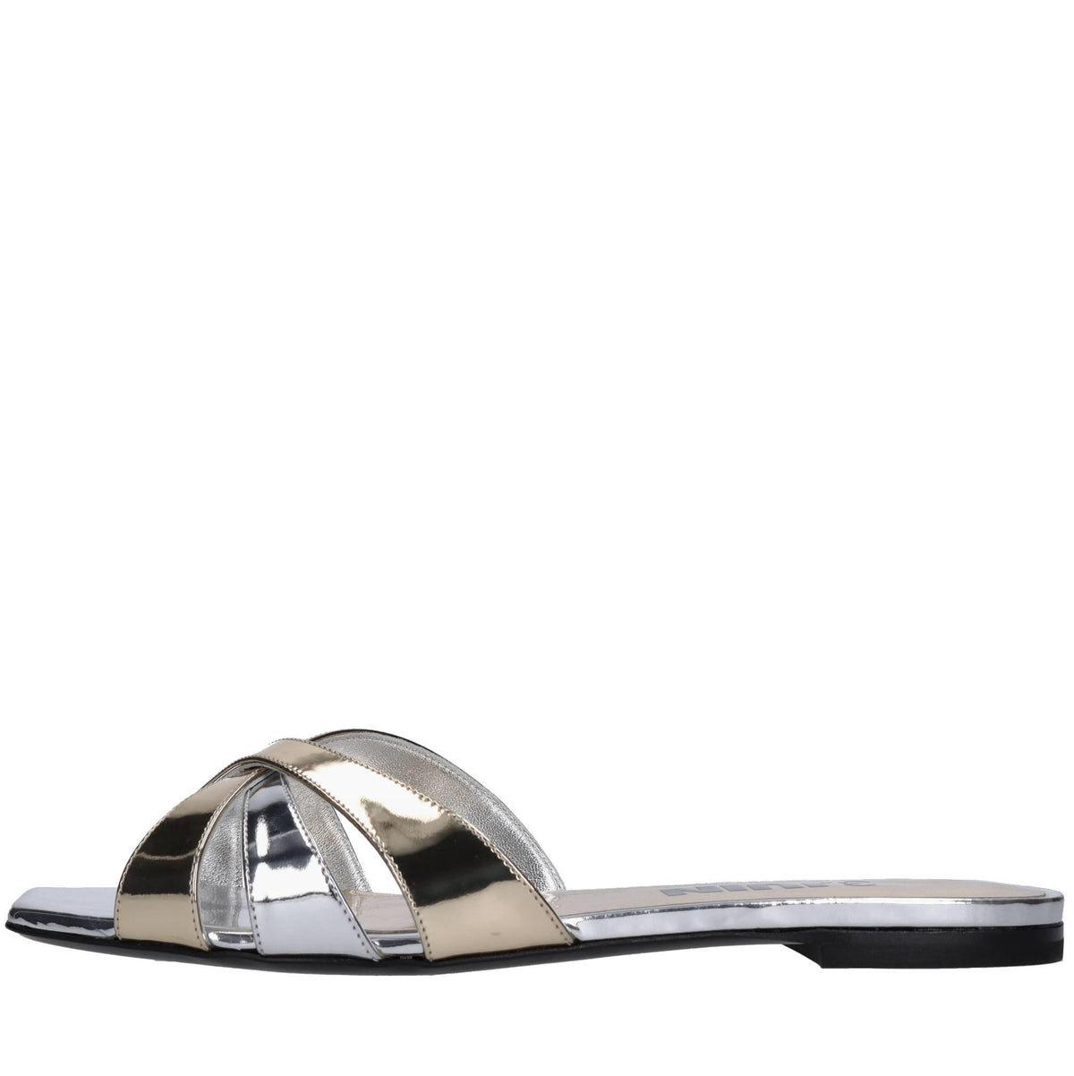 Mules Nerea in pelle 