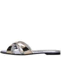 Mules Nerea in pelle 