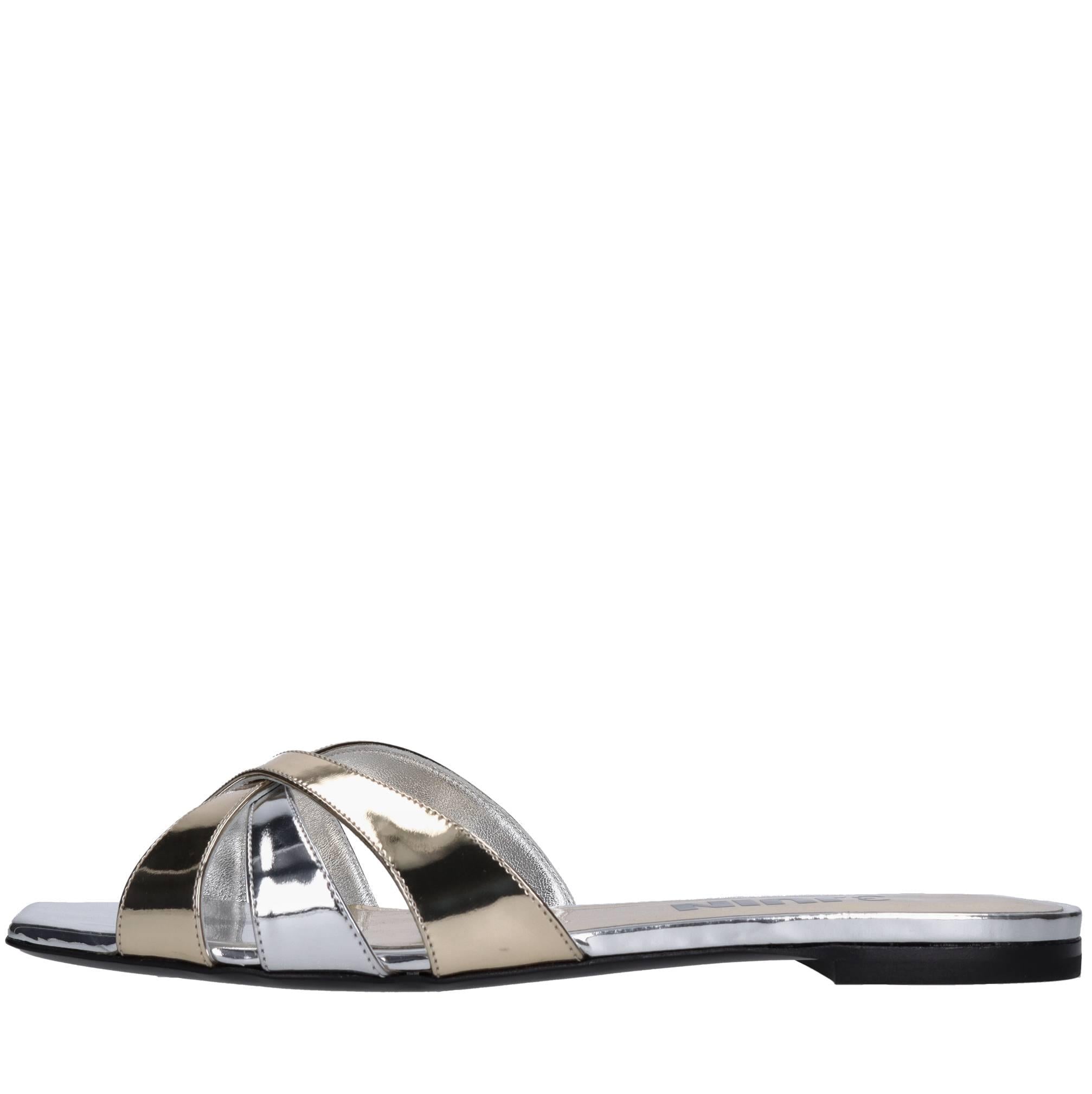 Mules Nerea in pelle 