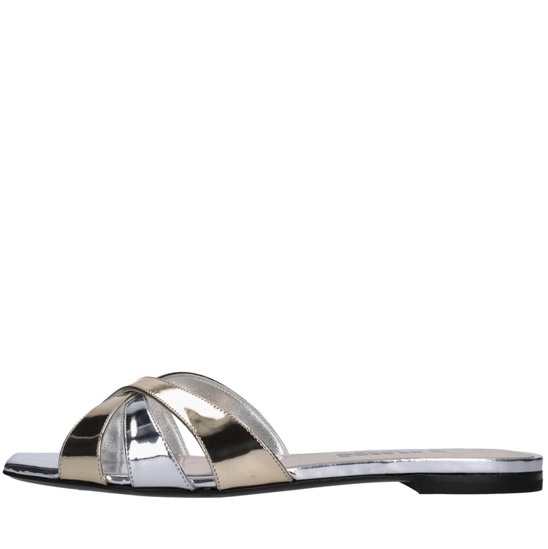 Mules Nerea in pelle 