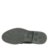 Polacchine in pelle modello 36526/42 in pelle 