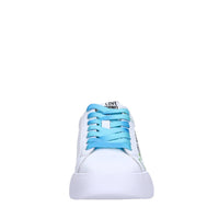 Sneakers in pelle 