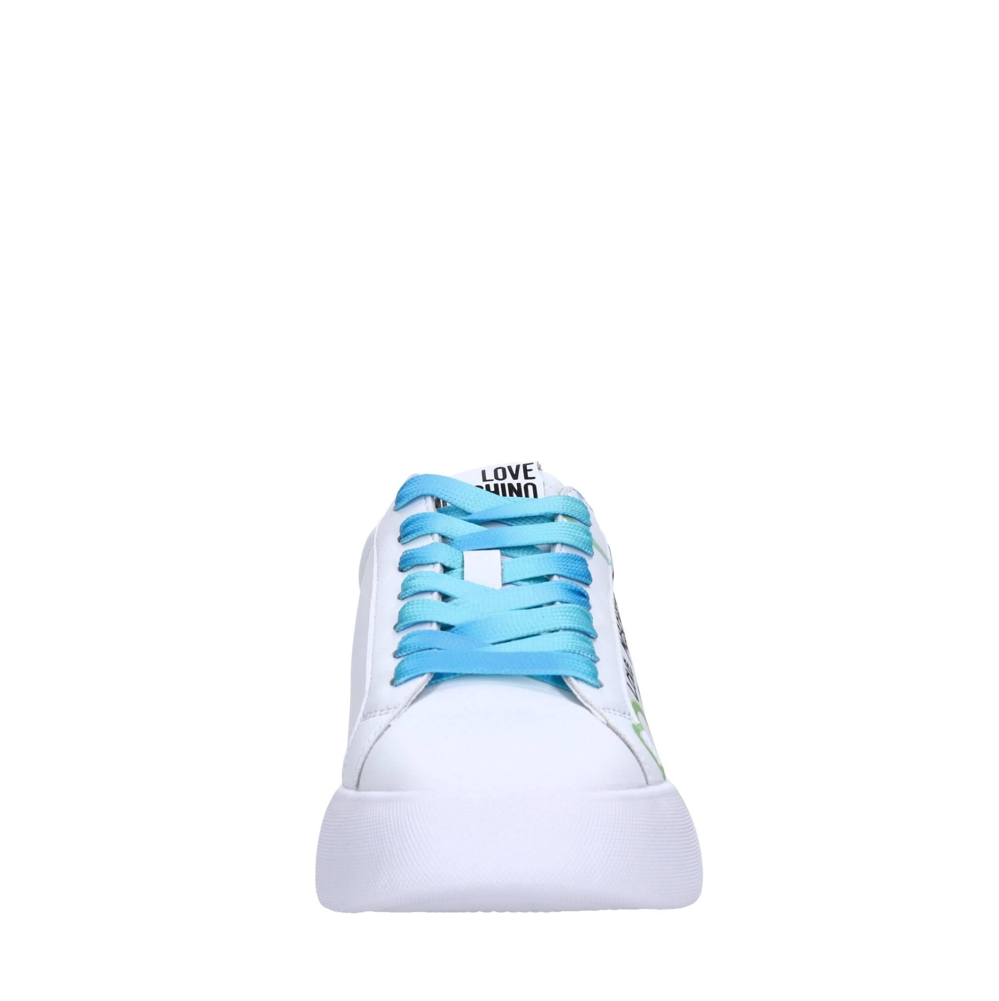 Sneakers in pelle 