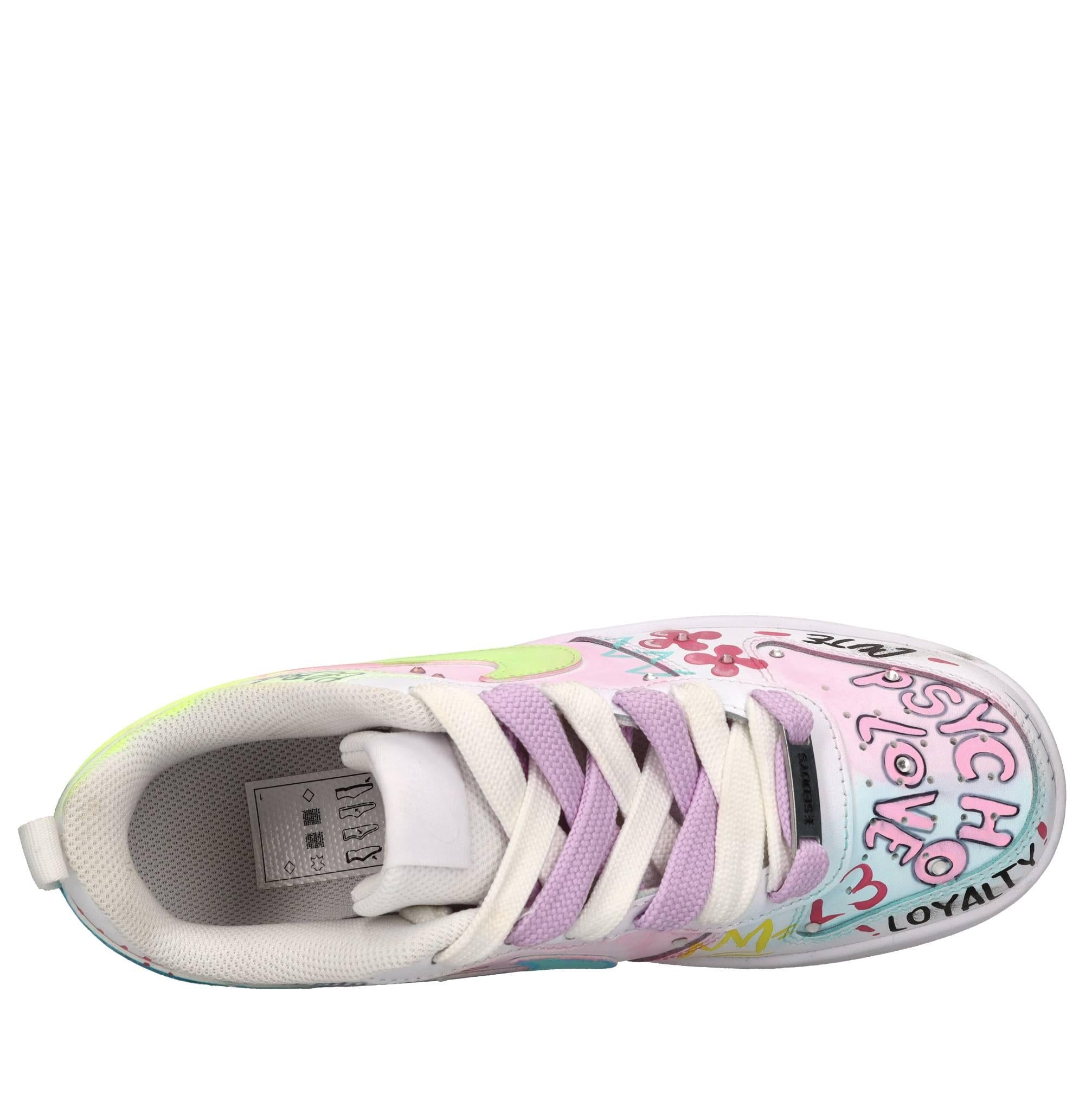 Sneakers in pelle 
