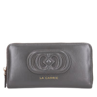 Portafoglio Giant logo big wallet in pelle 