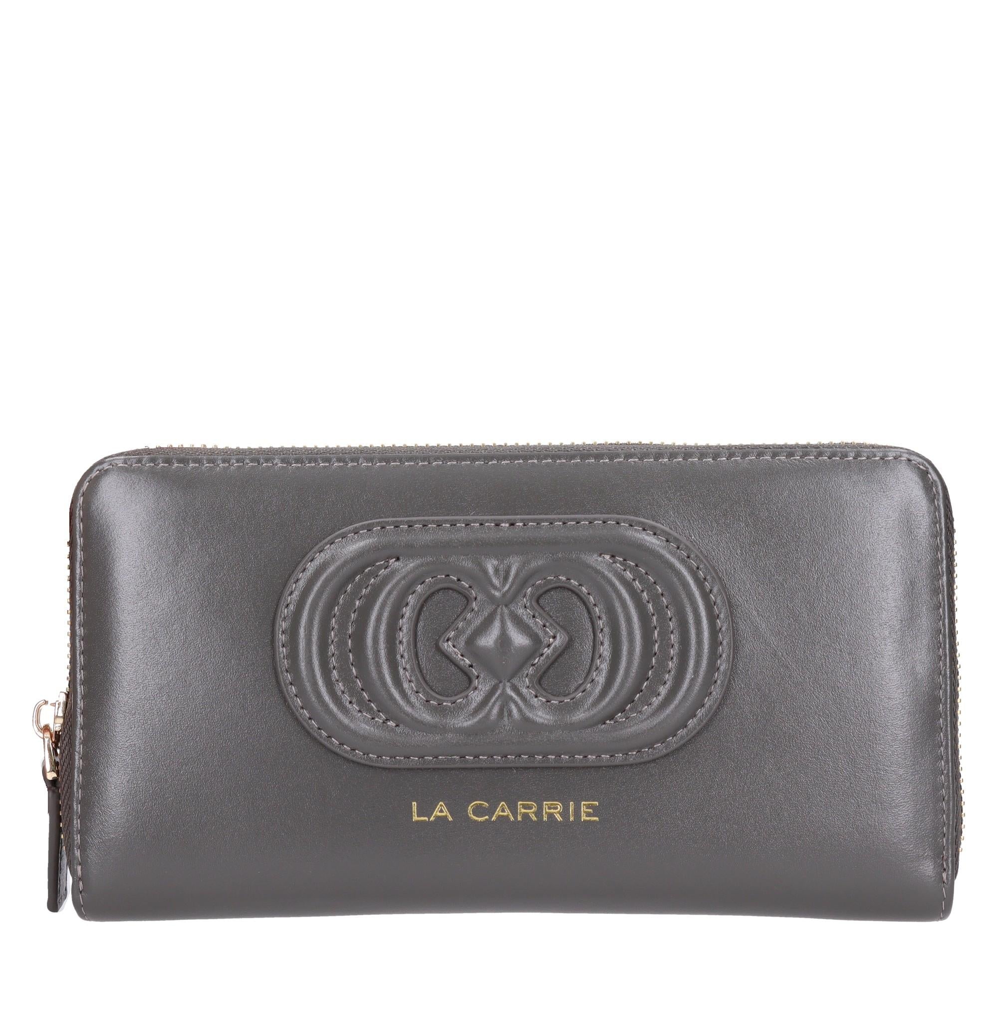 Portafoglio Giant logo big wallet in pelle 