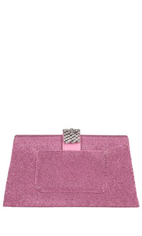 Borsa modello JADE in tessuto e strass 