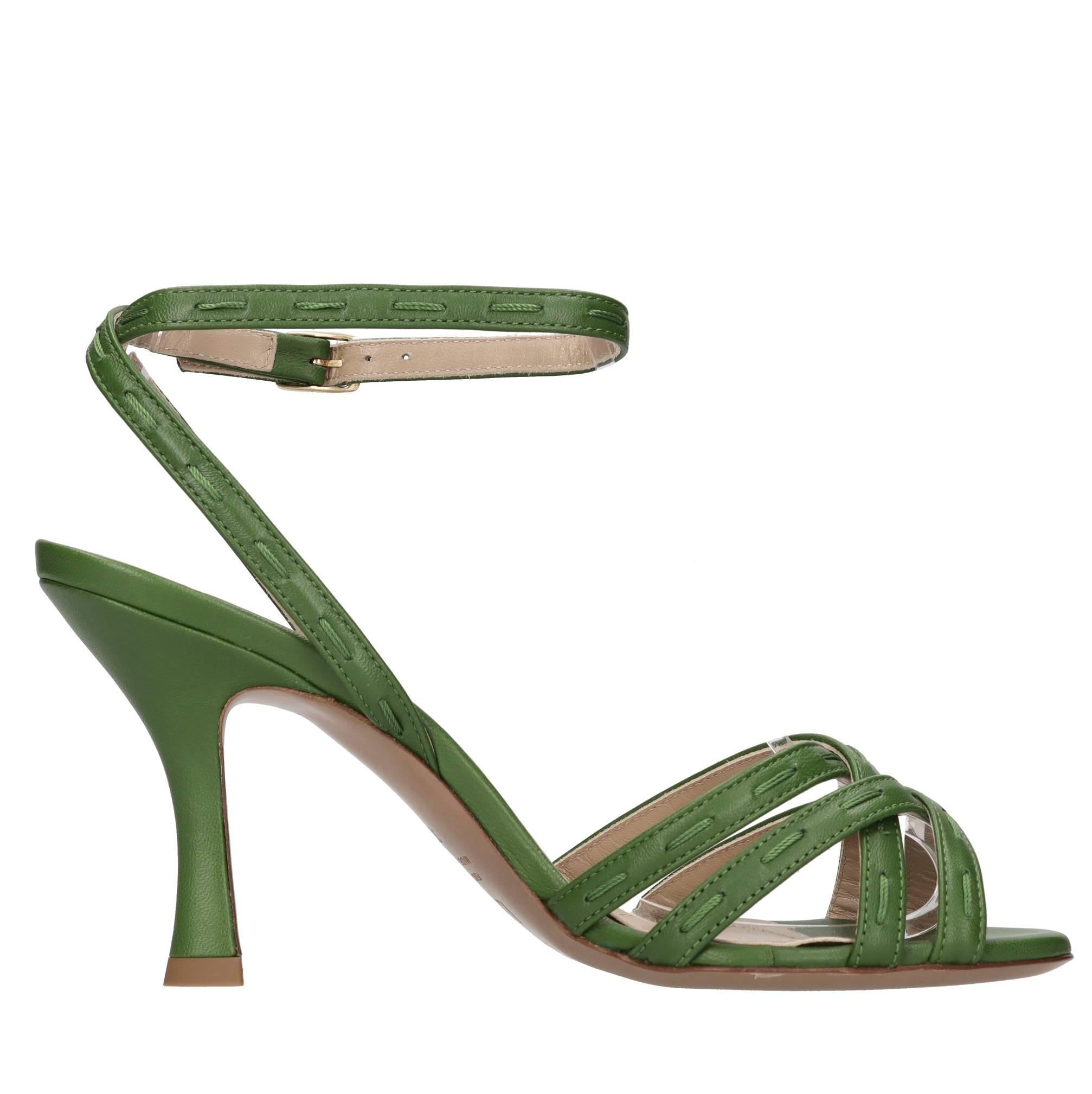 Sandali in pelle 