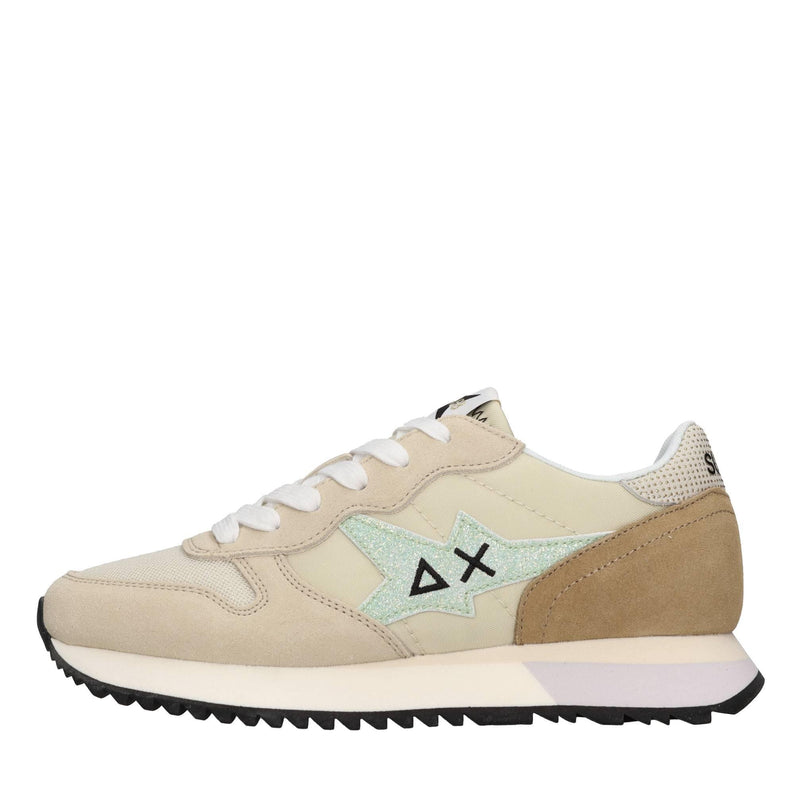 Sneakers modello Z35212 SUN68 in pelle scamosciata e tessuto traspirante 