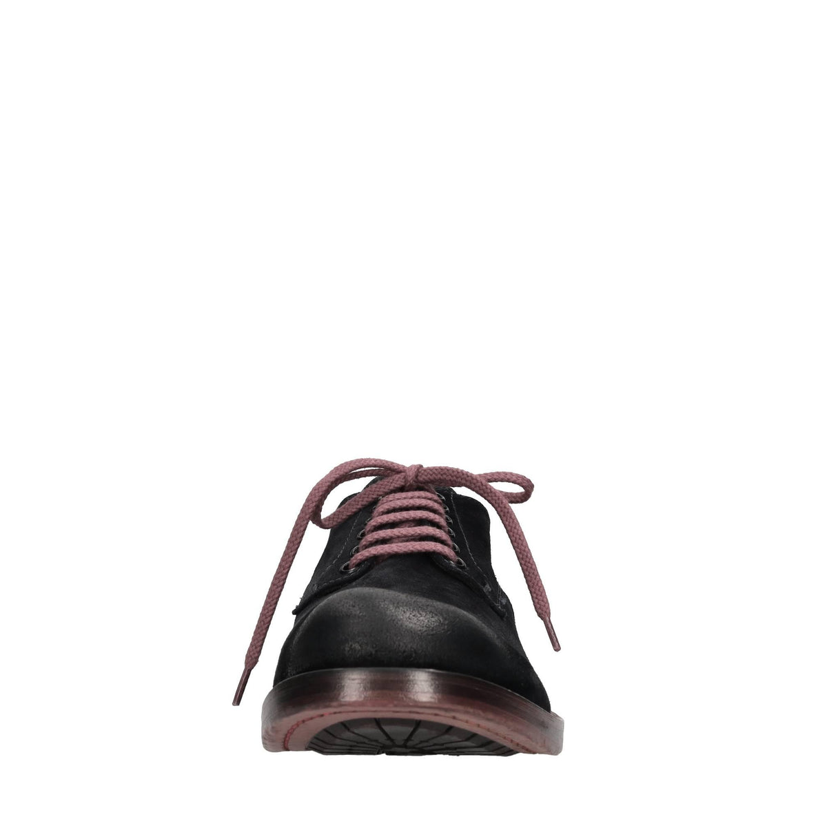 Stringate modello COLLIN 1 in camoscio 