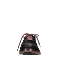 Stringate modello COLLIN 1 in camoscio 