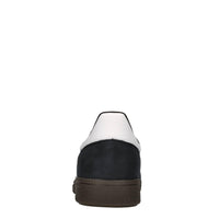 Sneakers in camoscio ed ecopelle 