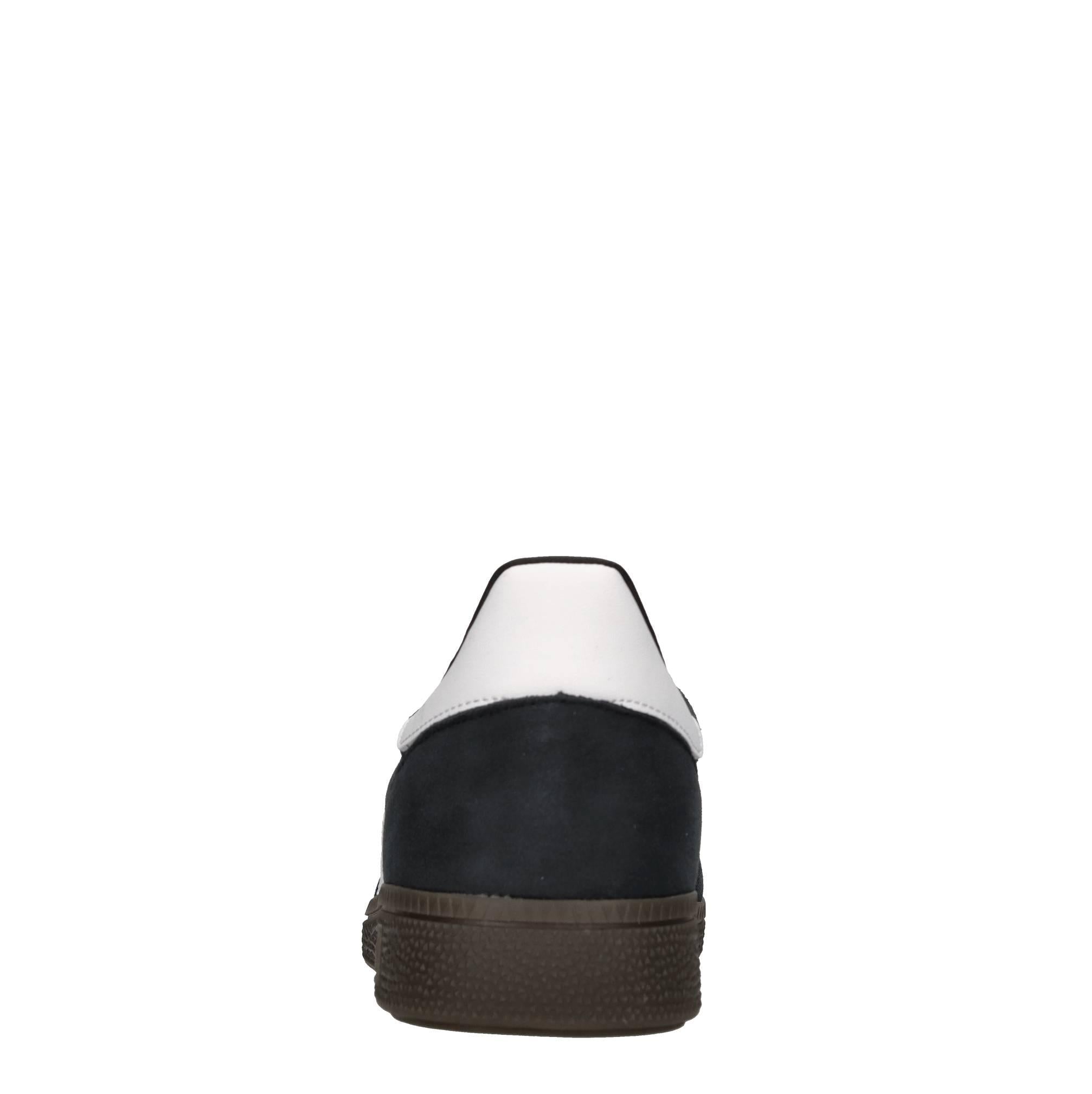 Sneakers in camoscio ed ecopelle 