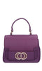 LA CARRIE Borsa Grace in pelle martellata