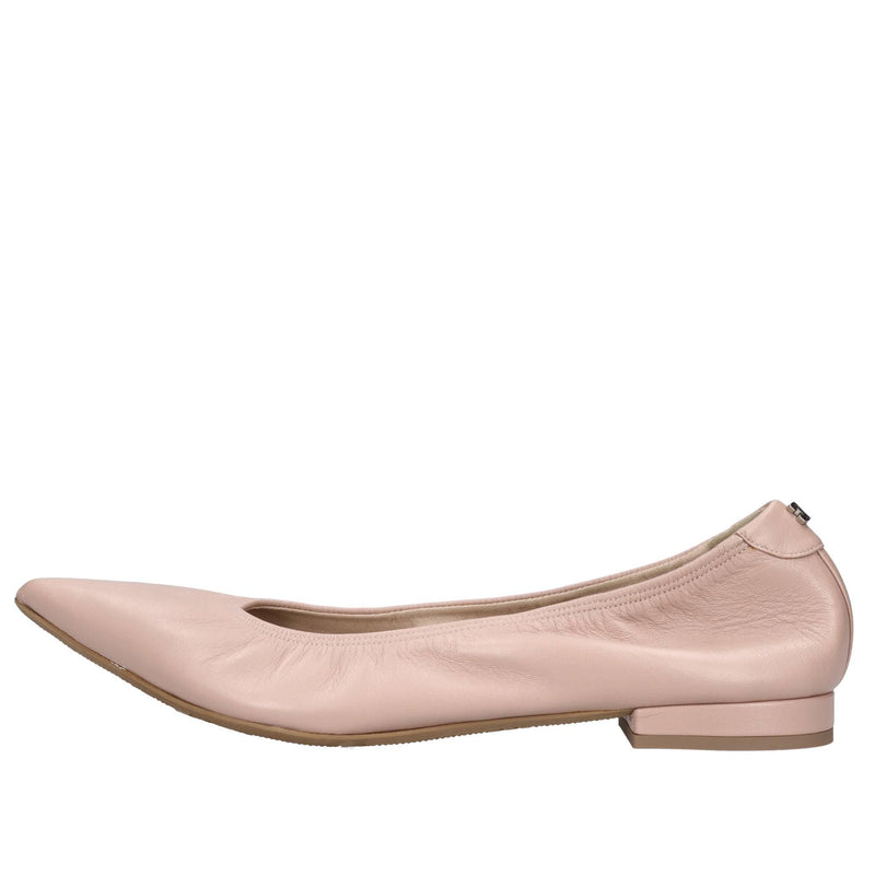Ballerine in pelle 