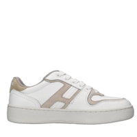Sneakers in pelle 
