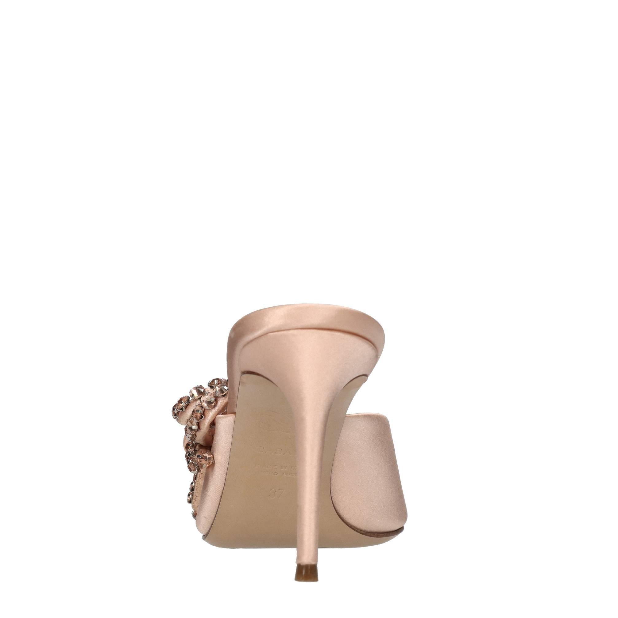 Mules in raso 