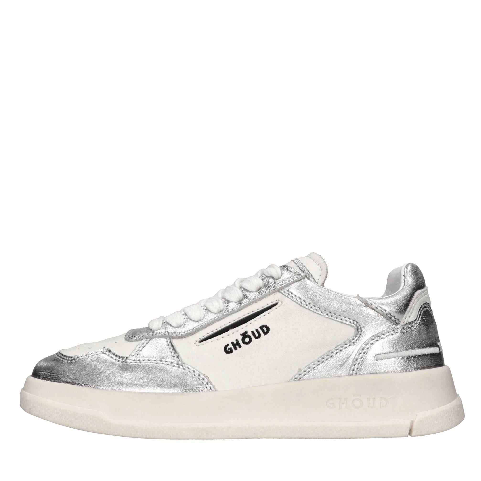 Sneakers in pelle 