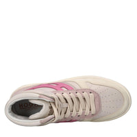 Sneakers in pelle 