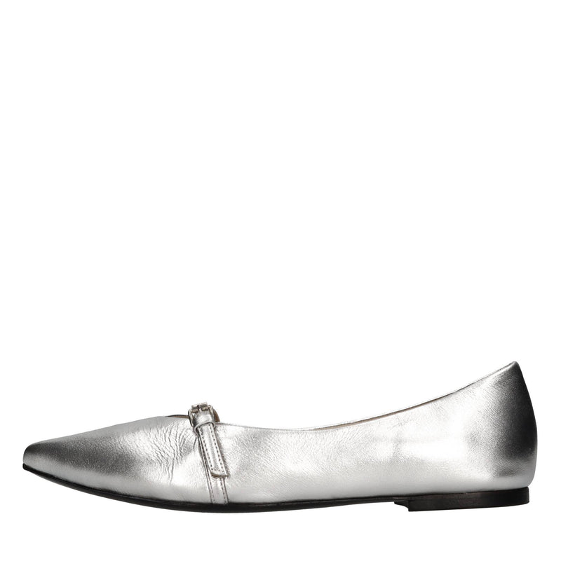 Ballerine in pelle 