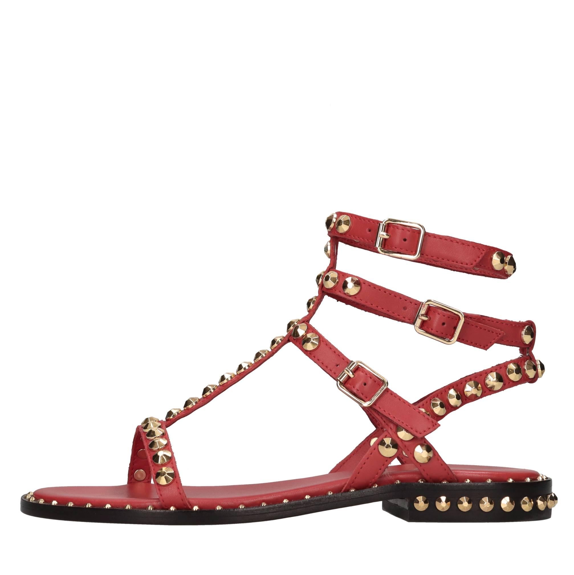 Sandali in pelle 