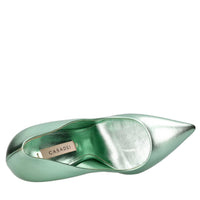 Décolleté Blade in pelle 